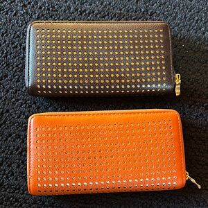 Women's Zippered Wallet
